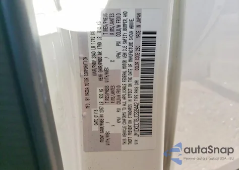 2018 Mazda Cx-3 Touring z USA, uszkodzony, nr VIN JM1DKDC78J0328442